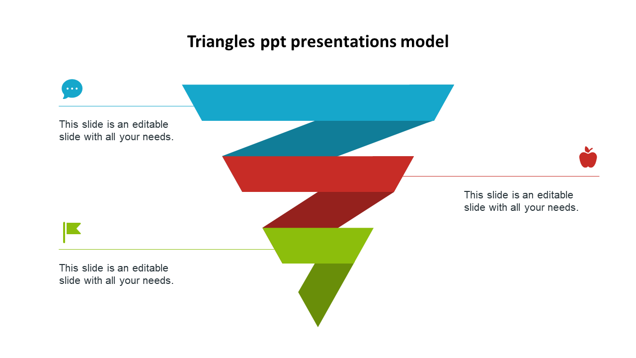 triangles ppt presentations model